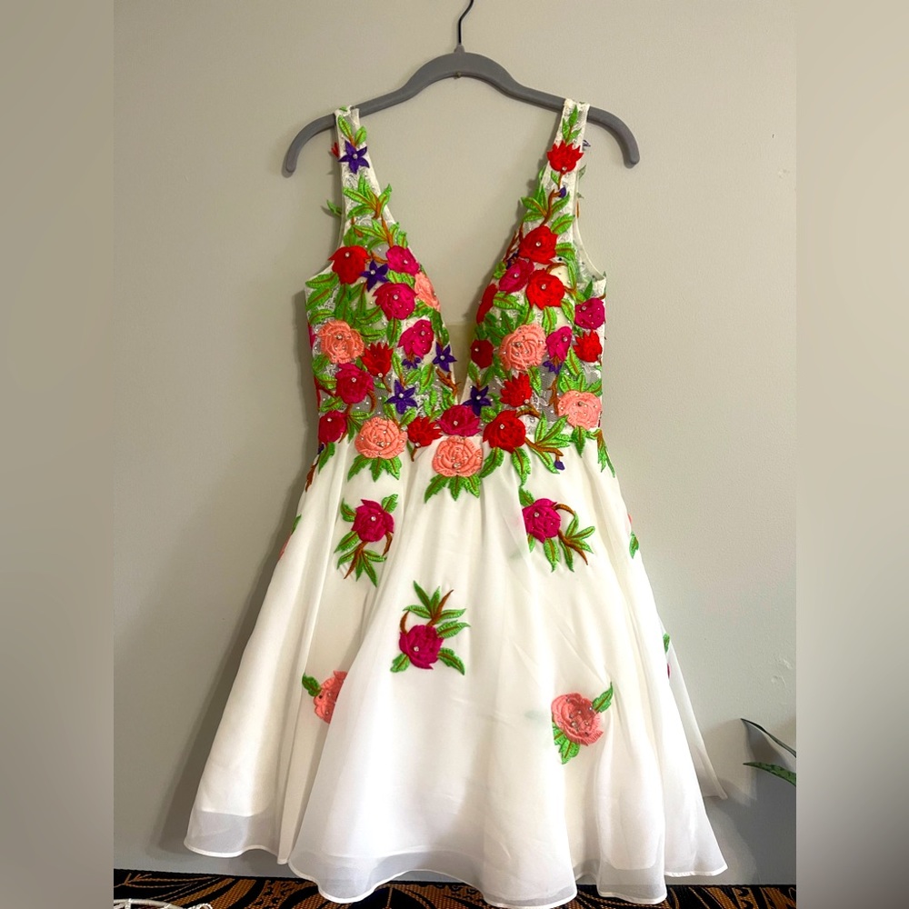 Prom Dress/homecoming short formal dress